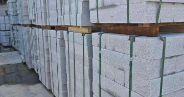 亳州芝麻白路牙石，路侧石