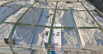 亳州芝麻白蘑菇石，自然面