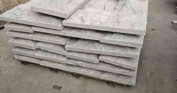 亳州芝麻白蘑菇石，自然面