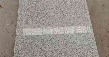 亳州芝麻白光面毛板