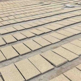 亳州黄金麻地铺 黄金麻成品版 黄金麻干挂