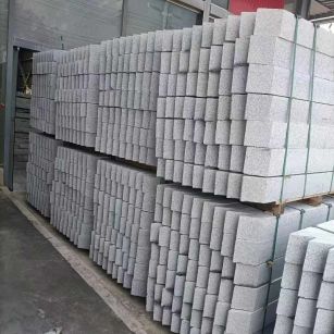 亳州芝麻白树围石 树池