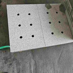 亳州芝麻白水沟盖板 排水渠