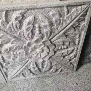 亳州芝麻白雕刻版，异形定制