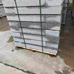 亳州芙蓉白路牙石，马路牙子