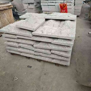 亳州芝麻白蘑菇石，自然面