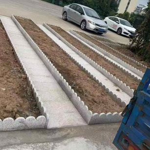 亳州芝麻白花边石