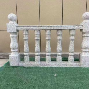 亳州芝麻白阳台栏杆 花岗岩栏杆