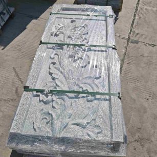 亳州芝麻白别墅外墙雕刻版