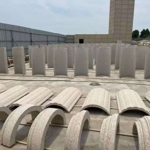 亳州黄金麻别墅柱皮 异形 线条定制