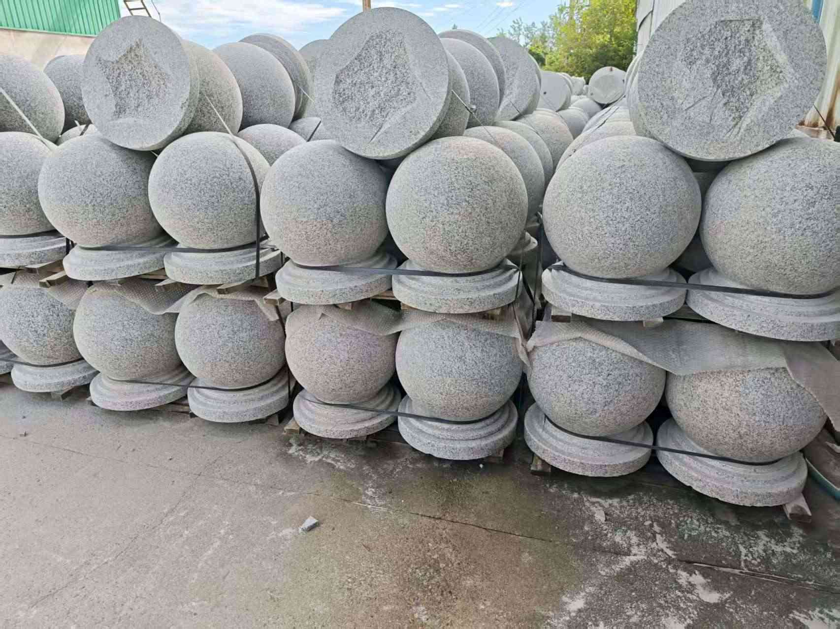 亳州圆球石球挡车球