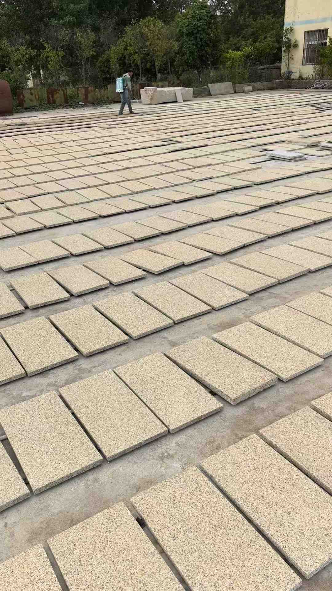 亳州黄金麻地铺 黄金麻成品版 黄金麻干挂