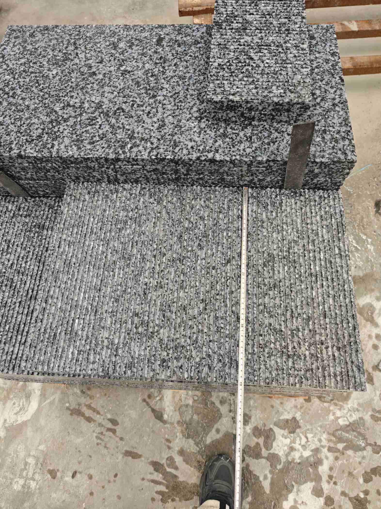 亳州芝麻黑拉丝面