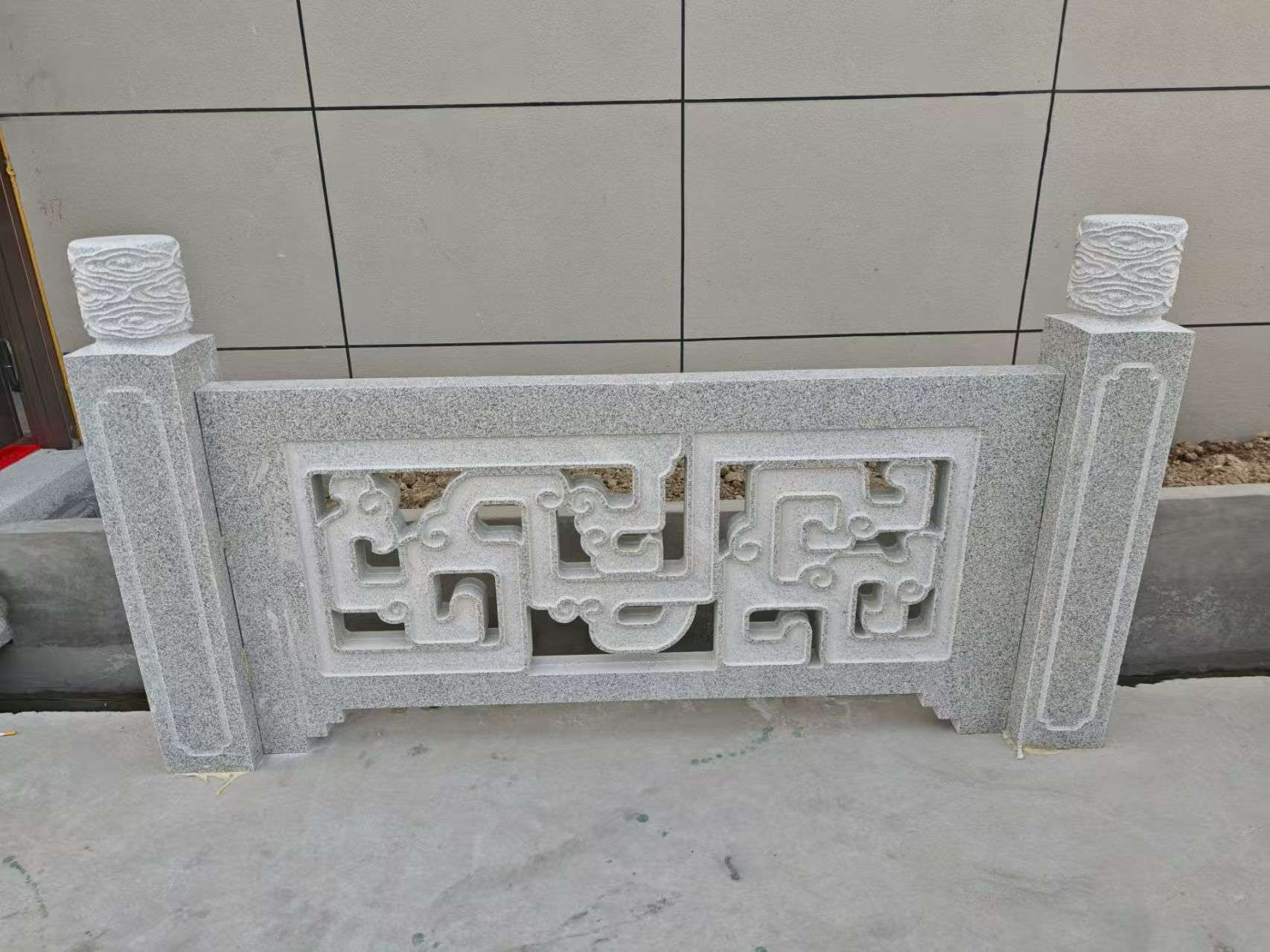 亳州芝麻白河道栏杆 桥栏杆