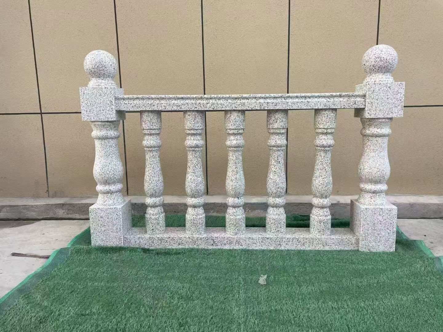 亳州芝麻白阳台栏杆 花岗岩栏杆