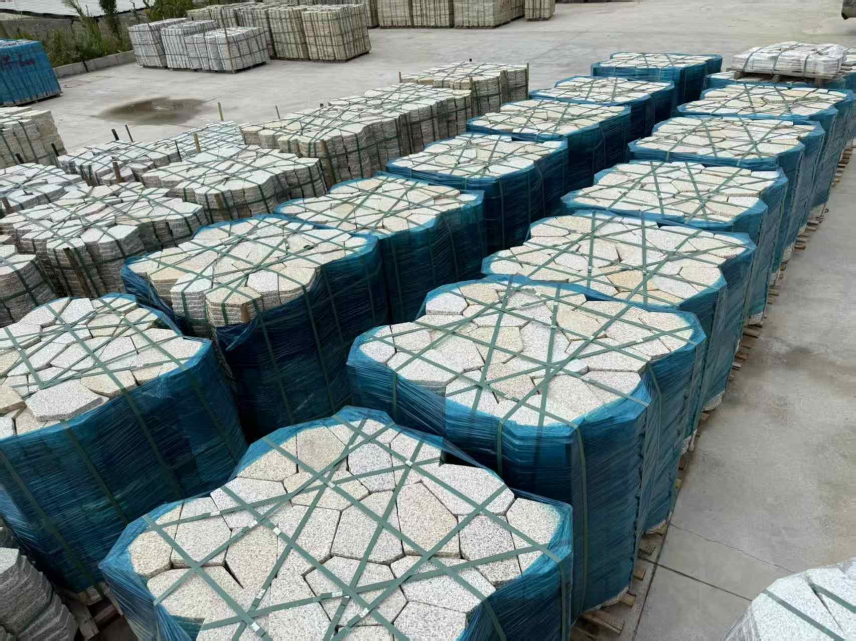 亳州黄金麻冰裂纹 碎拼