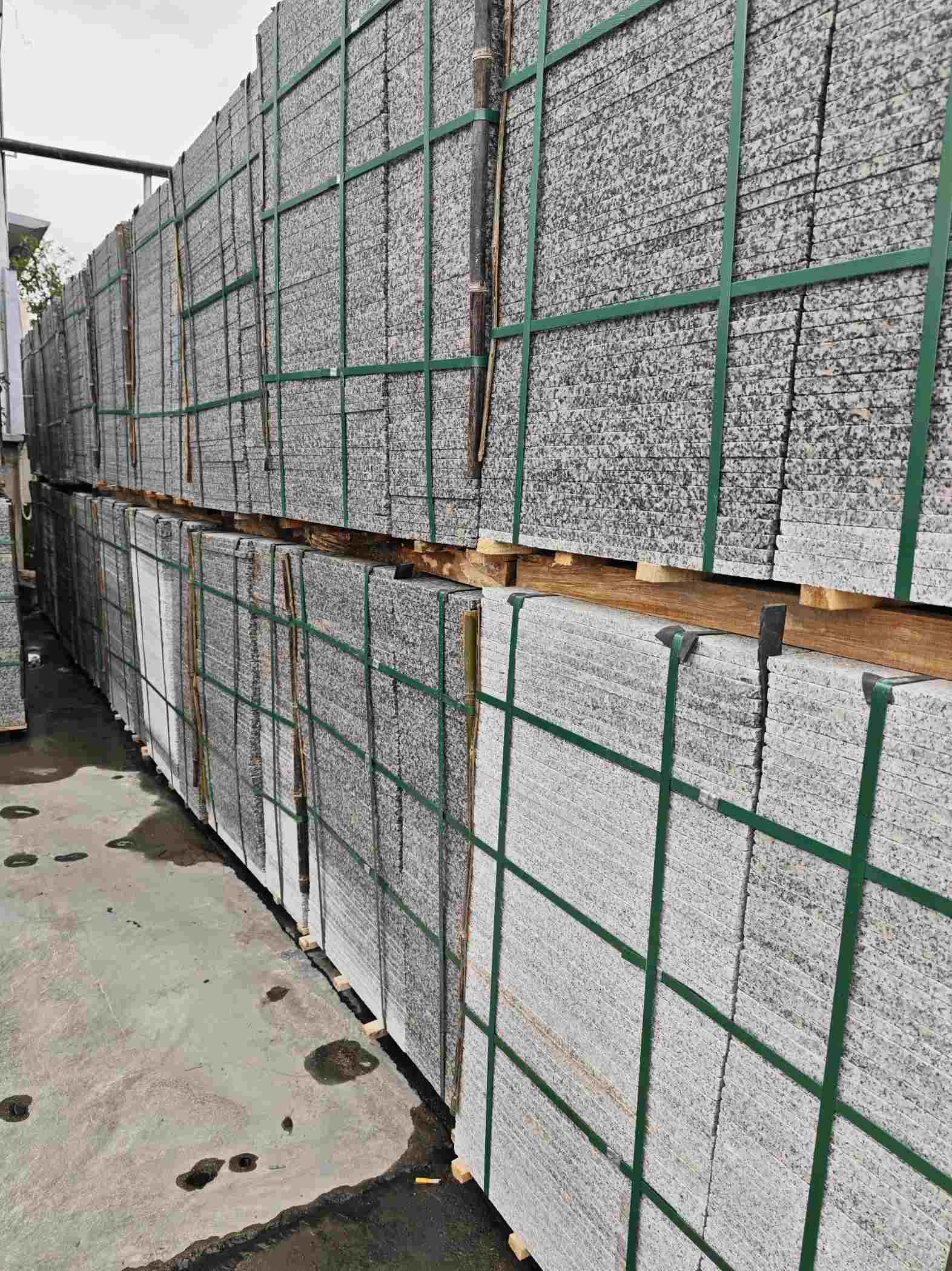 亳州芙蓉白地铺石，石材地铺石