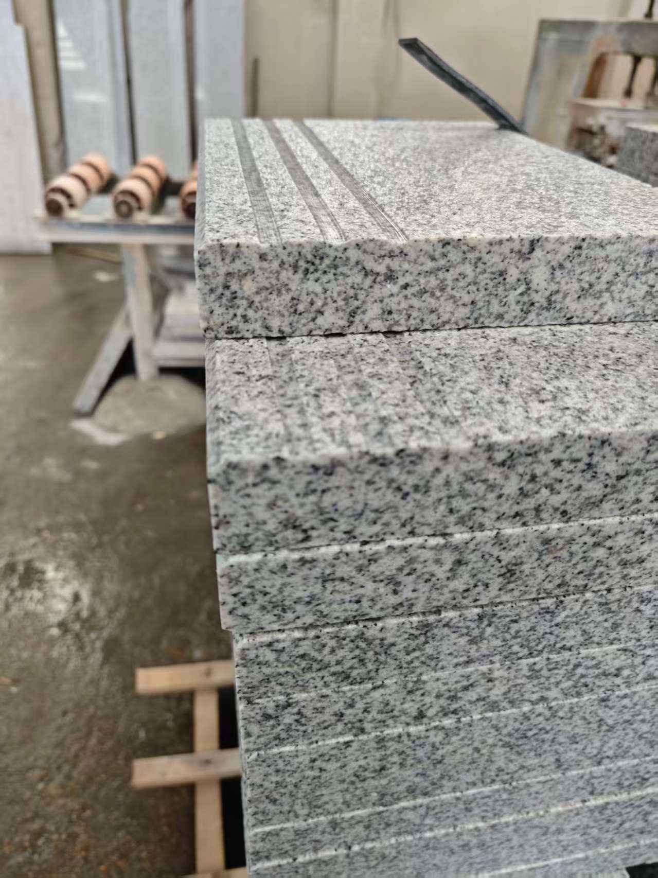 亳州芝麻白楼梯踏步