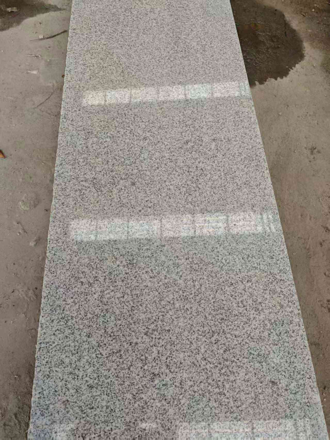 亳州芝麻白光面毛板