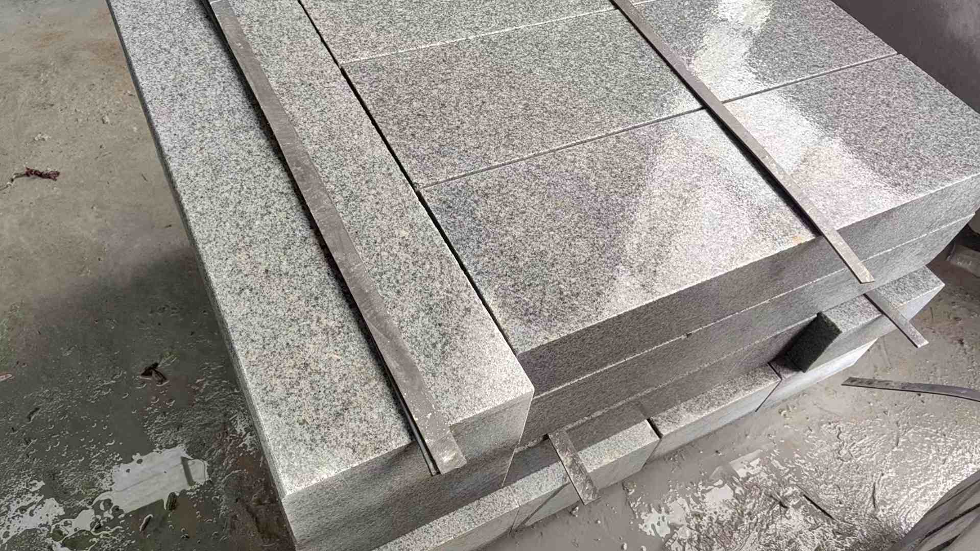 亳州芝麻灰 芝麻白 路牙石 路侧石 马路牙子